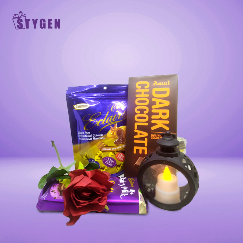 Valentine day Chocolate Gift Combo (3)
